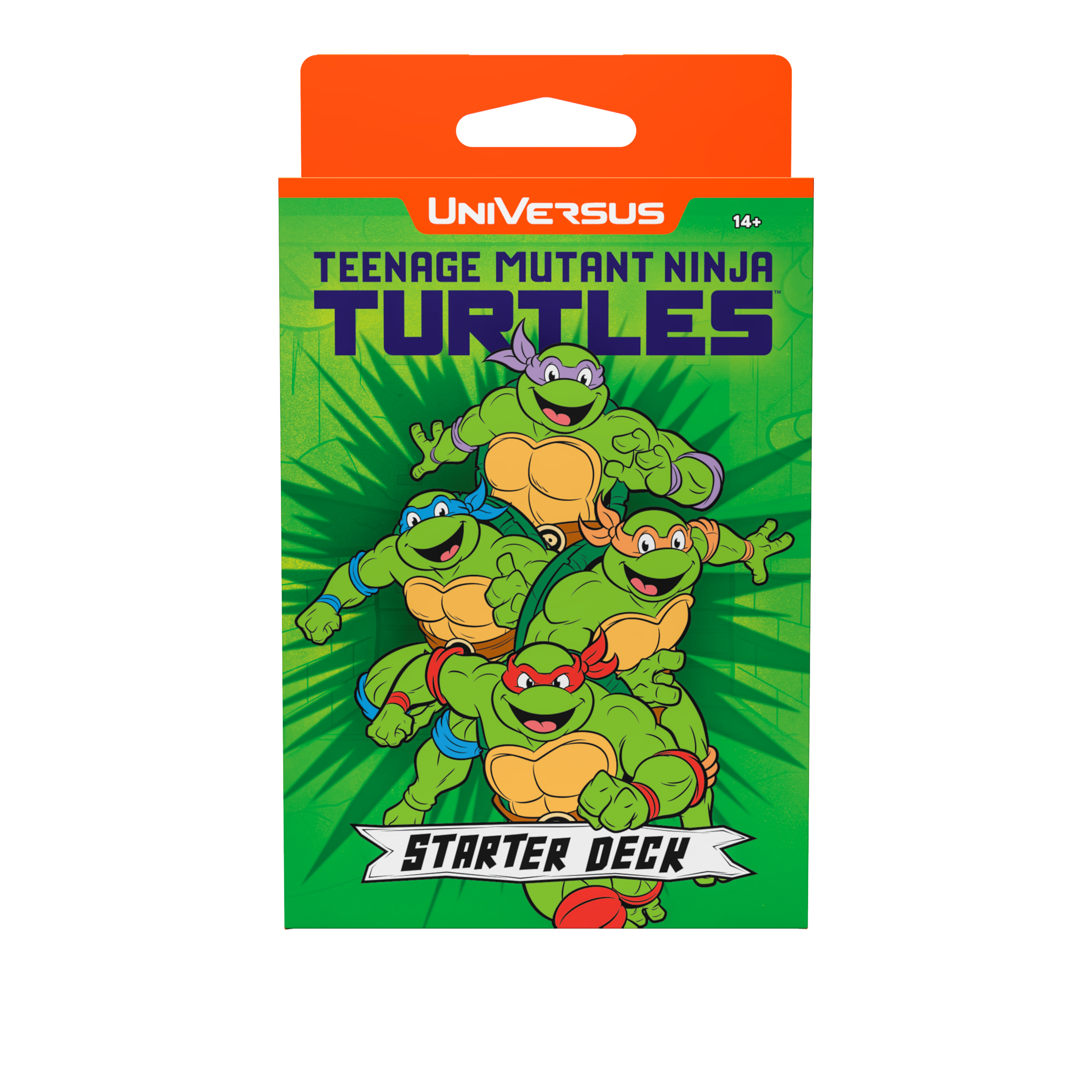 Teenage Mutant Ninja Turtles Starter Deck by Universus CCG, English Edition